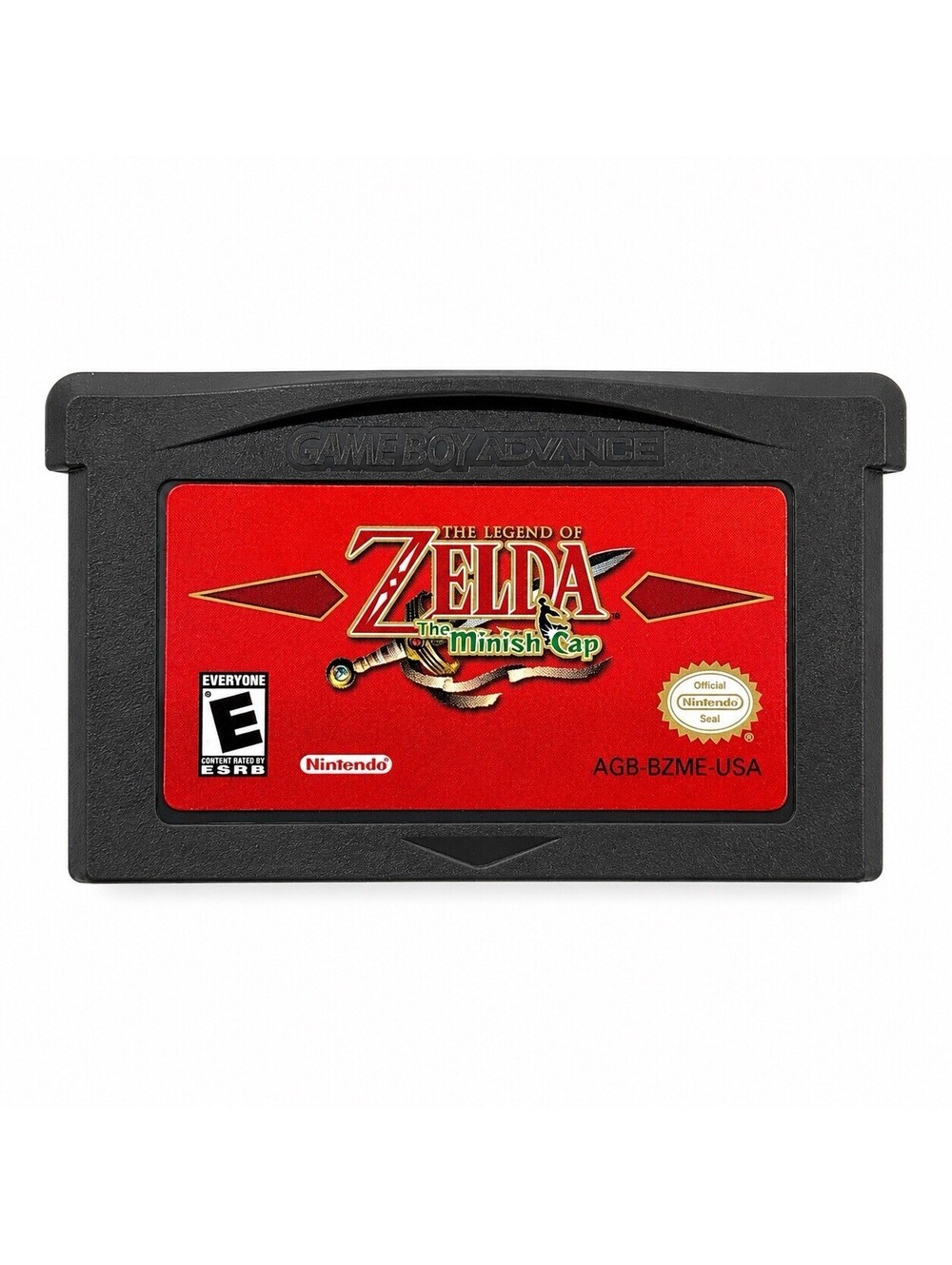 GameBoy Advance The Legend of Zelda Minish Cap Cartridge Only Tested